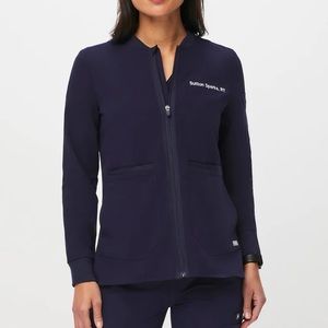 Bellery Bomber Scrub Jacket BNWT